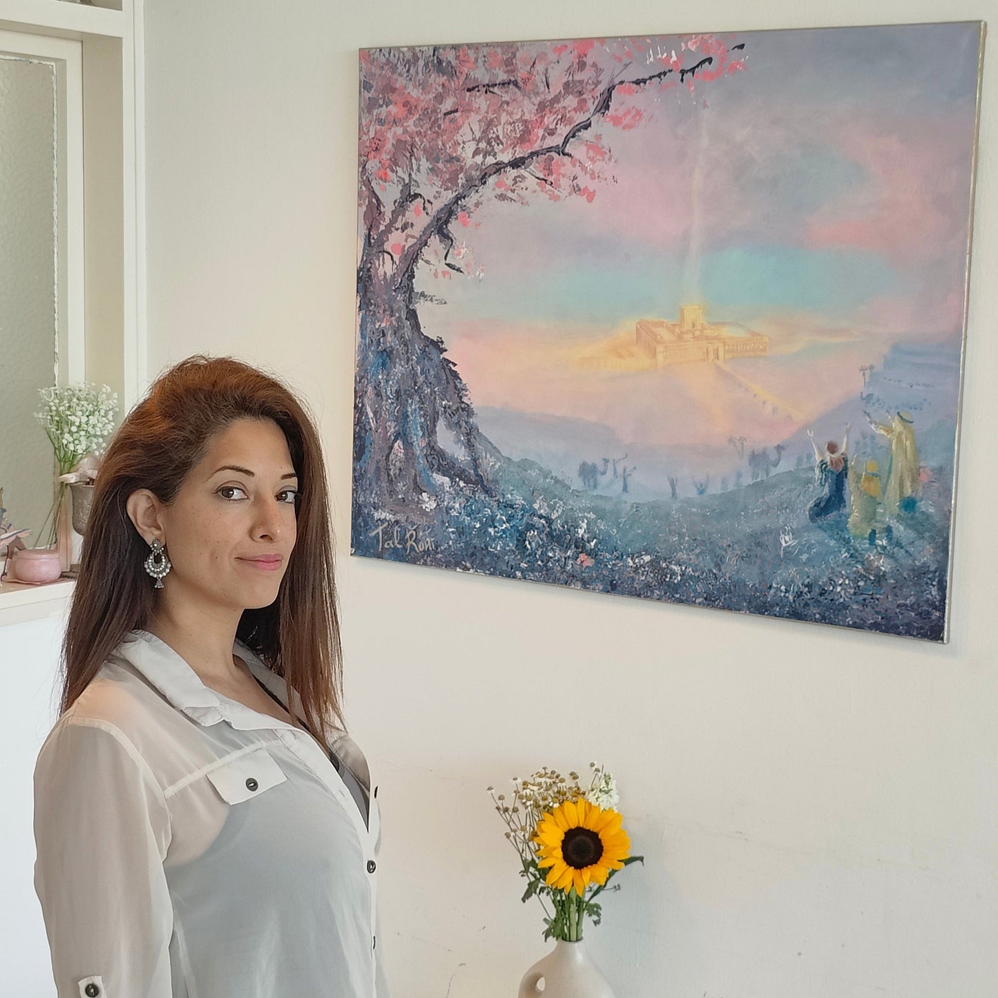 כְּמִקְדָּשׁ בֶּחָלוֹם